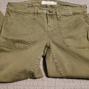 Torrid Army Green Jeans